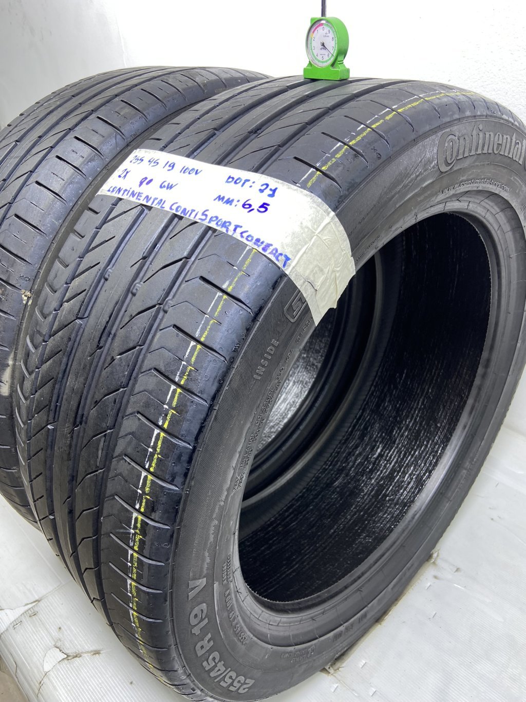 CONTINENTAL ctc 255/45 R19 100V ESTIVA