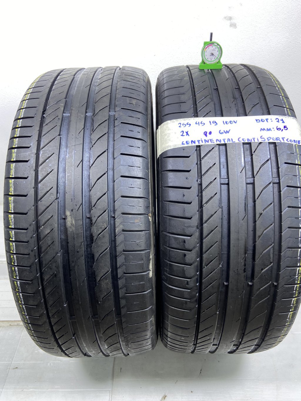 CONTINENTAL ctc 255/45 R19 100V ESTIVA