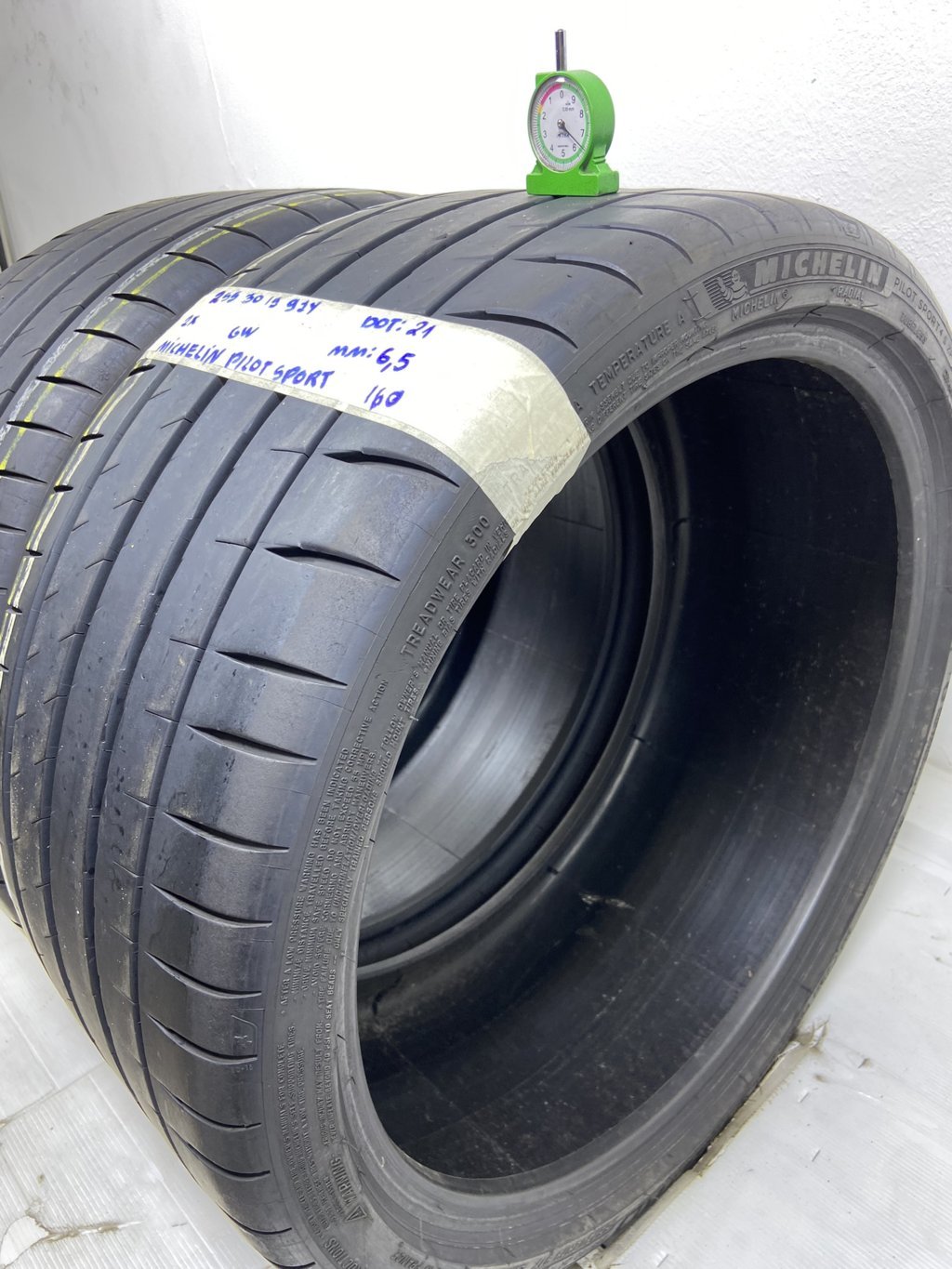 MICHELIN PILOT 255/30 R19 91Y ESTIVA