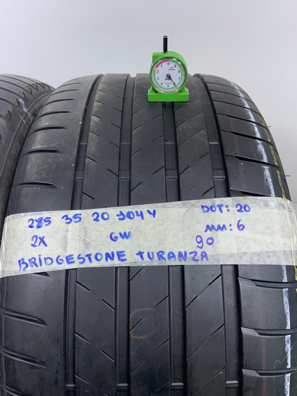 BRIDGESTONE TURANZA 285/35 R20 104Y ESTIVA
