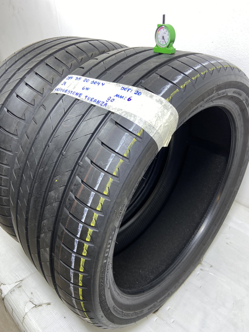 BRIDGESTONE TURANZA 285/35 R20 104Y ESTIVA