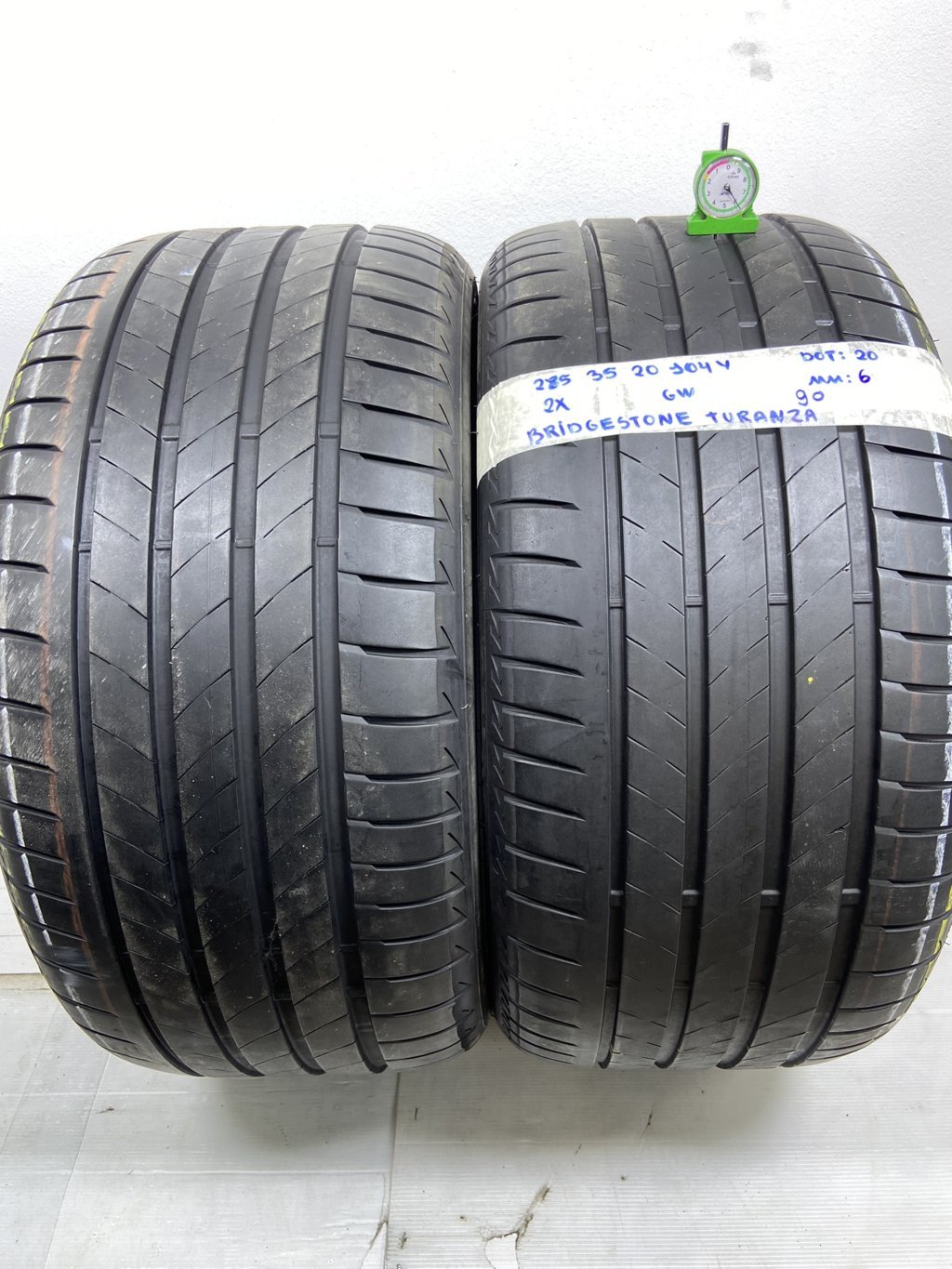 BRIDGESTONE TURANZA 285/35 R20 104Y ESTIVA