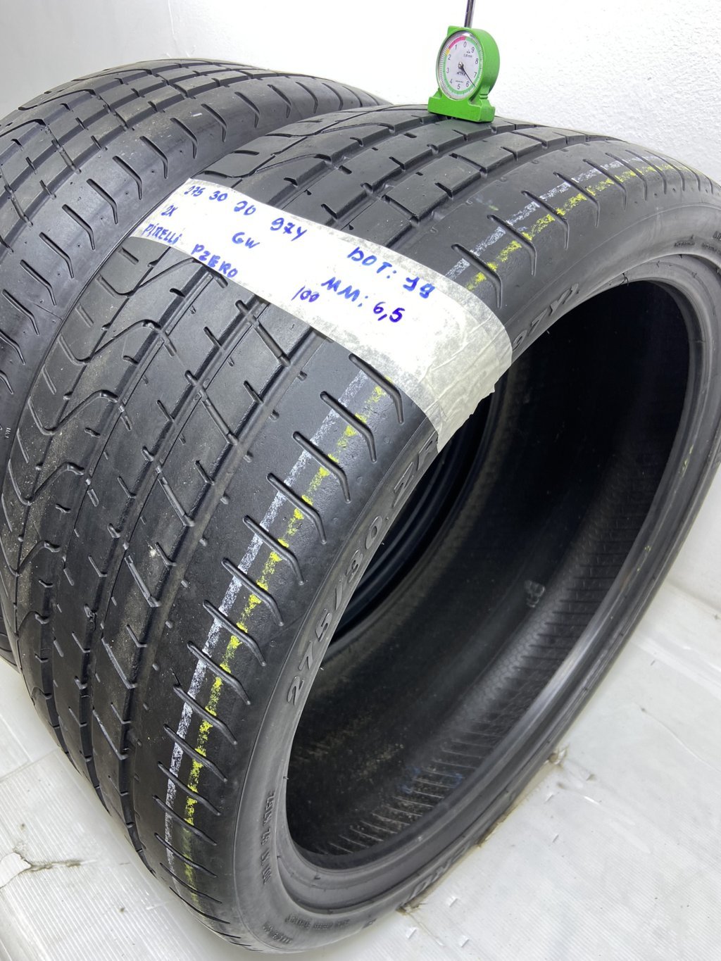 PIRELLI PZERO 275/30 R20 97Y ESTIVA