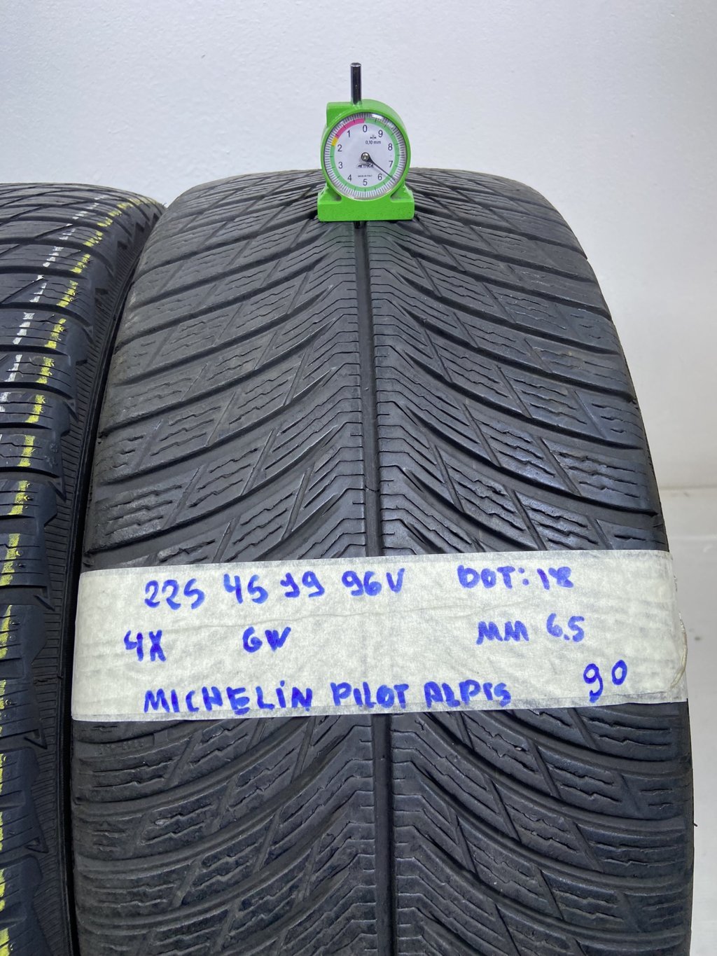 MICHELIN PILOT 225/45 R19 96V INVERNALE