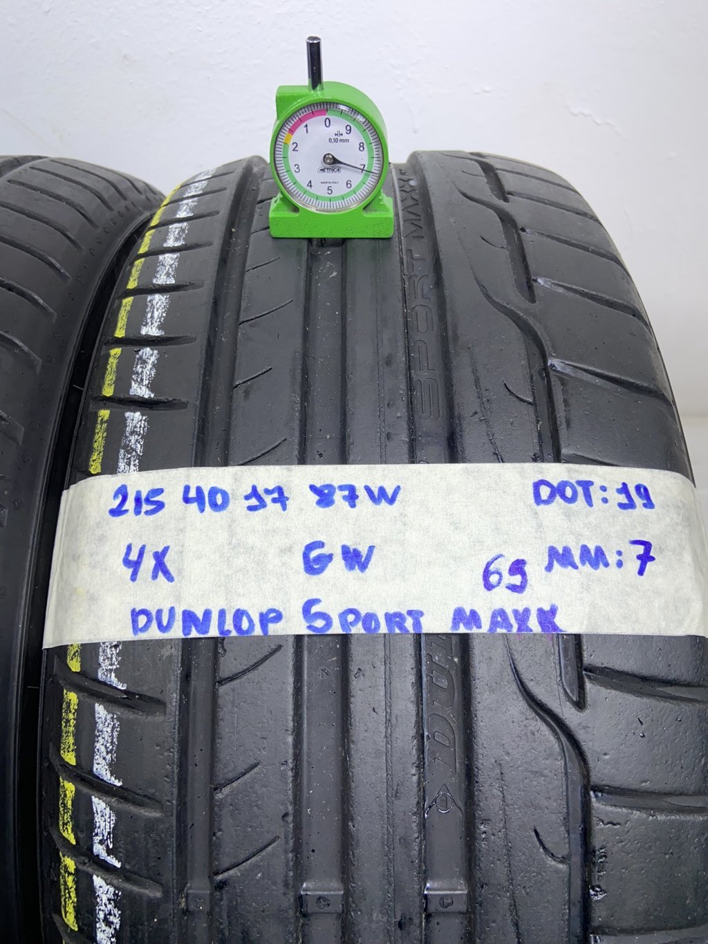 DUNLOP SPORT 215/40 R17 87W ESTIVA