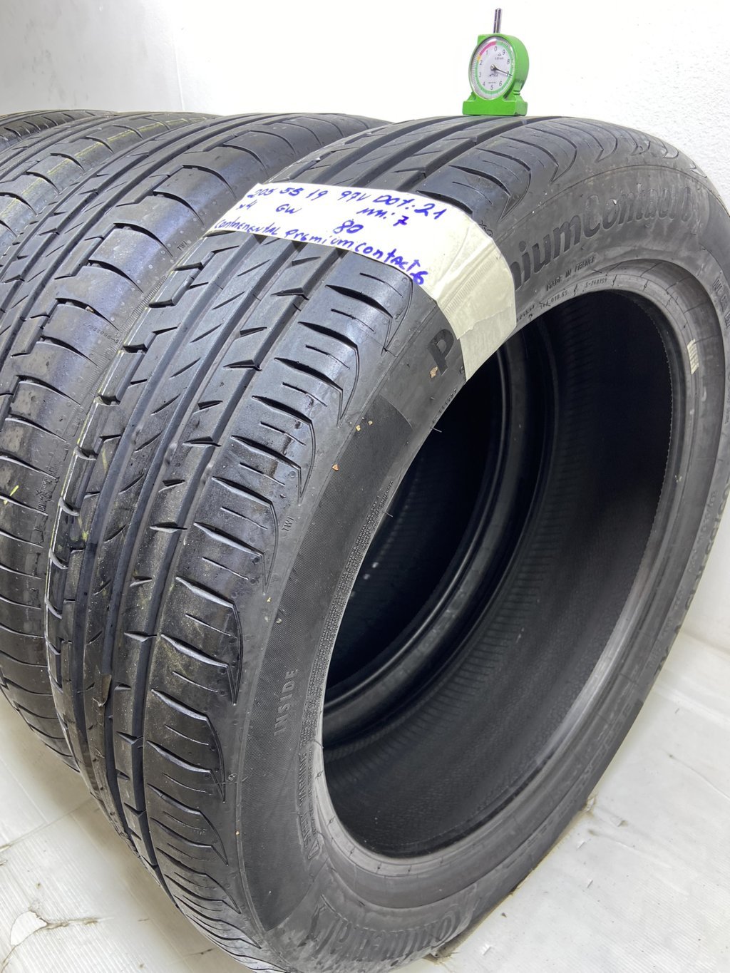 CONTINENTAL CONTACT 205/55 R19 97V ESTIVA