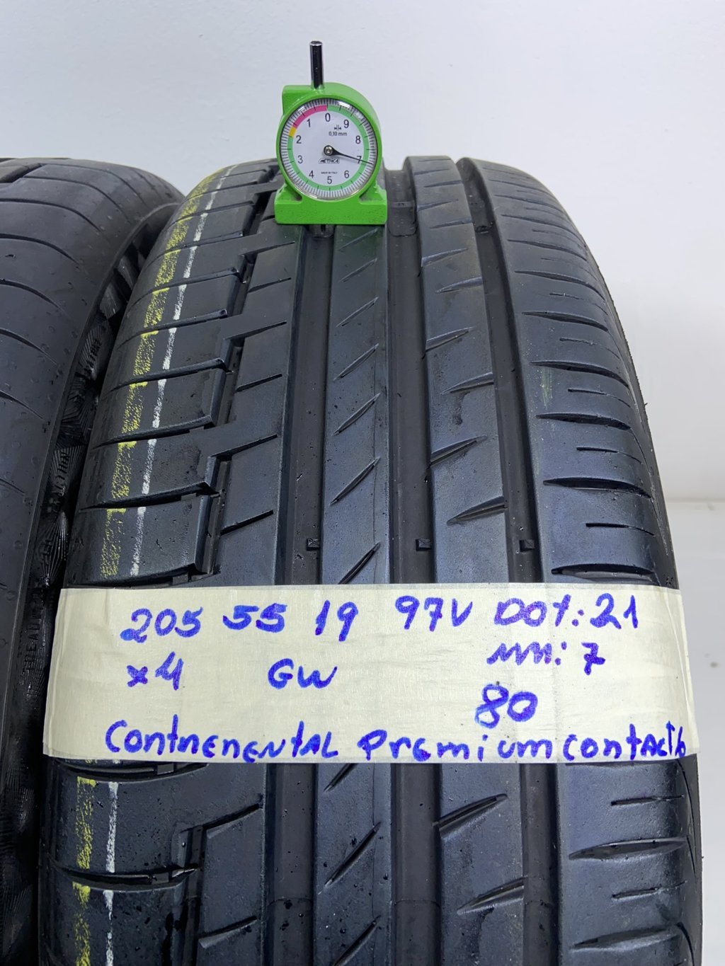 CONTINENTAL CONTACT 205/55 R19 97V ESTIVA