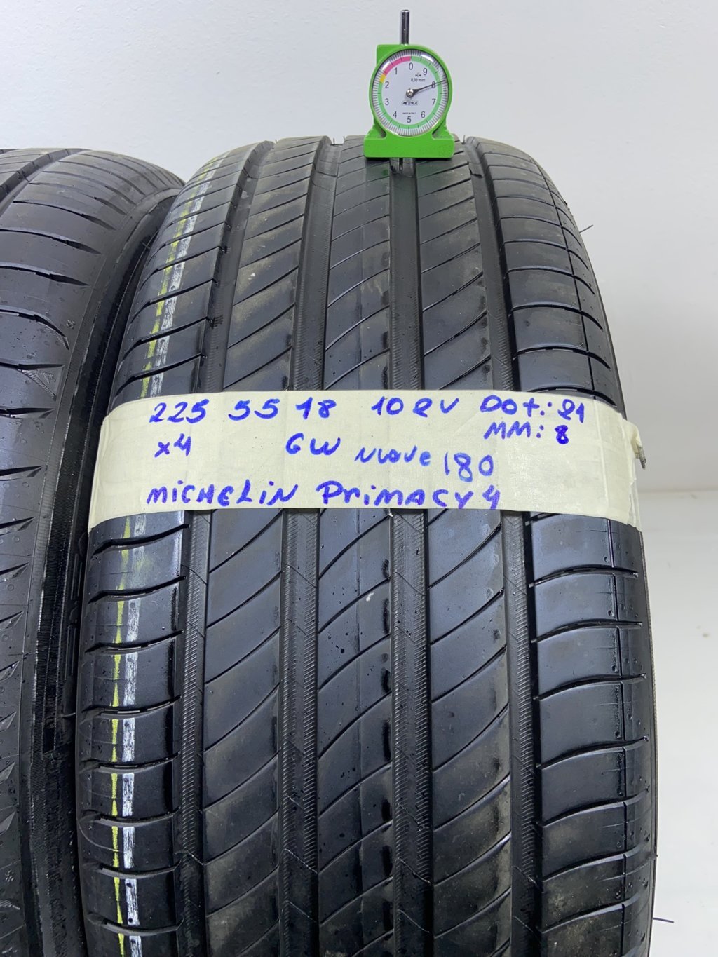 MICHELIN PRIMACY 225/55 R18 102V ESTIVA