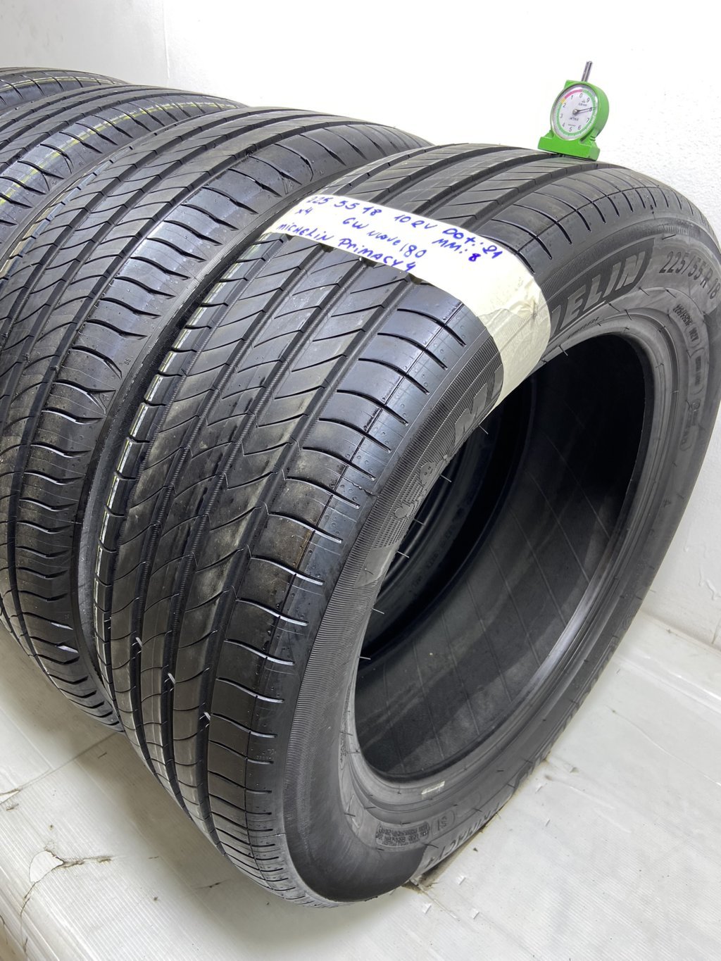 MICHELIN PRIMACY 225/55 R18 102V ESTIVA