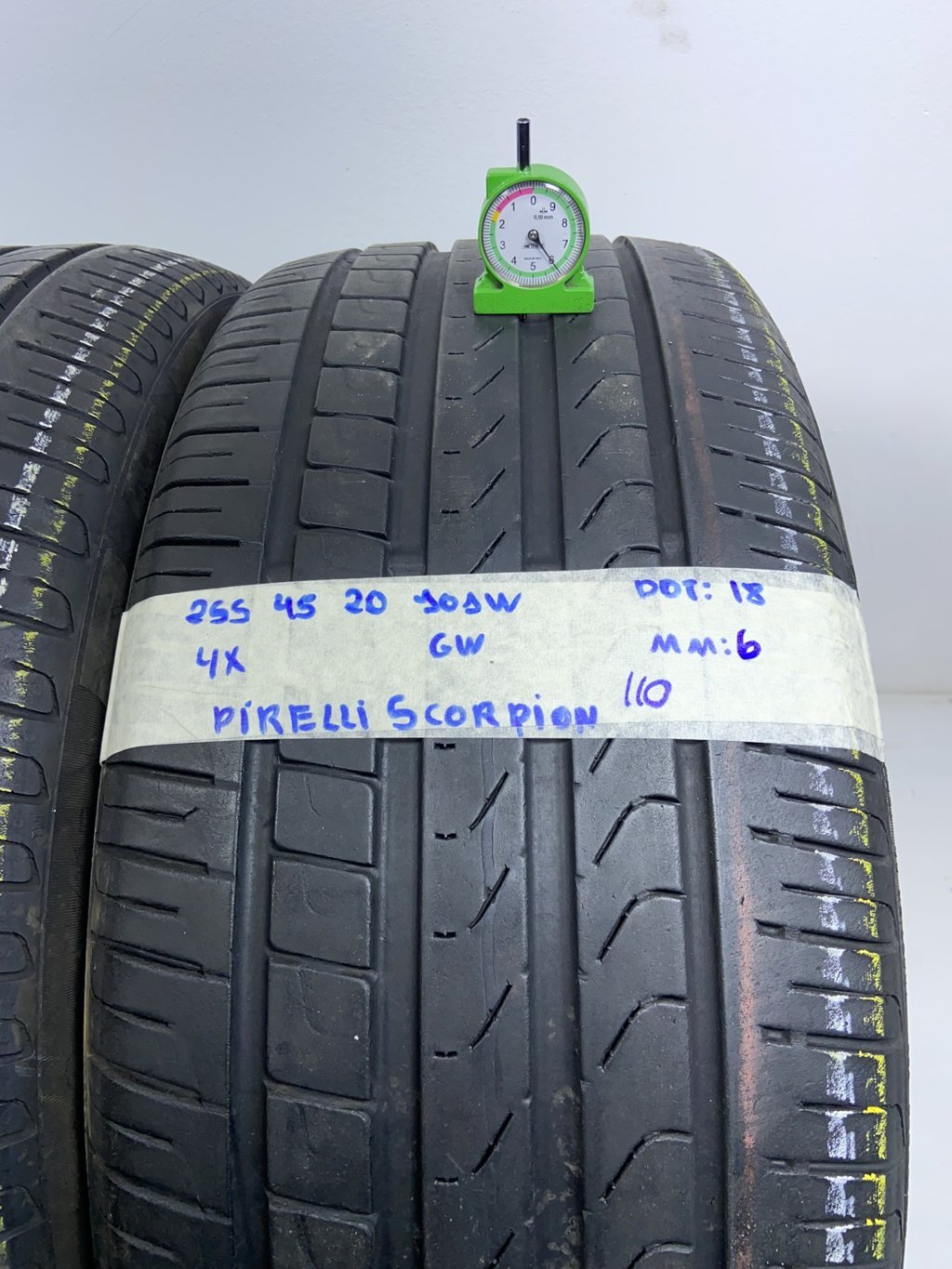 PIRELLI SCORPION 255/45 R20 101W ESTIVA