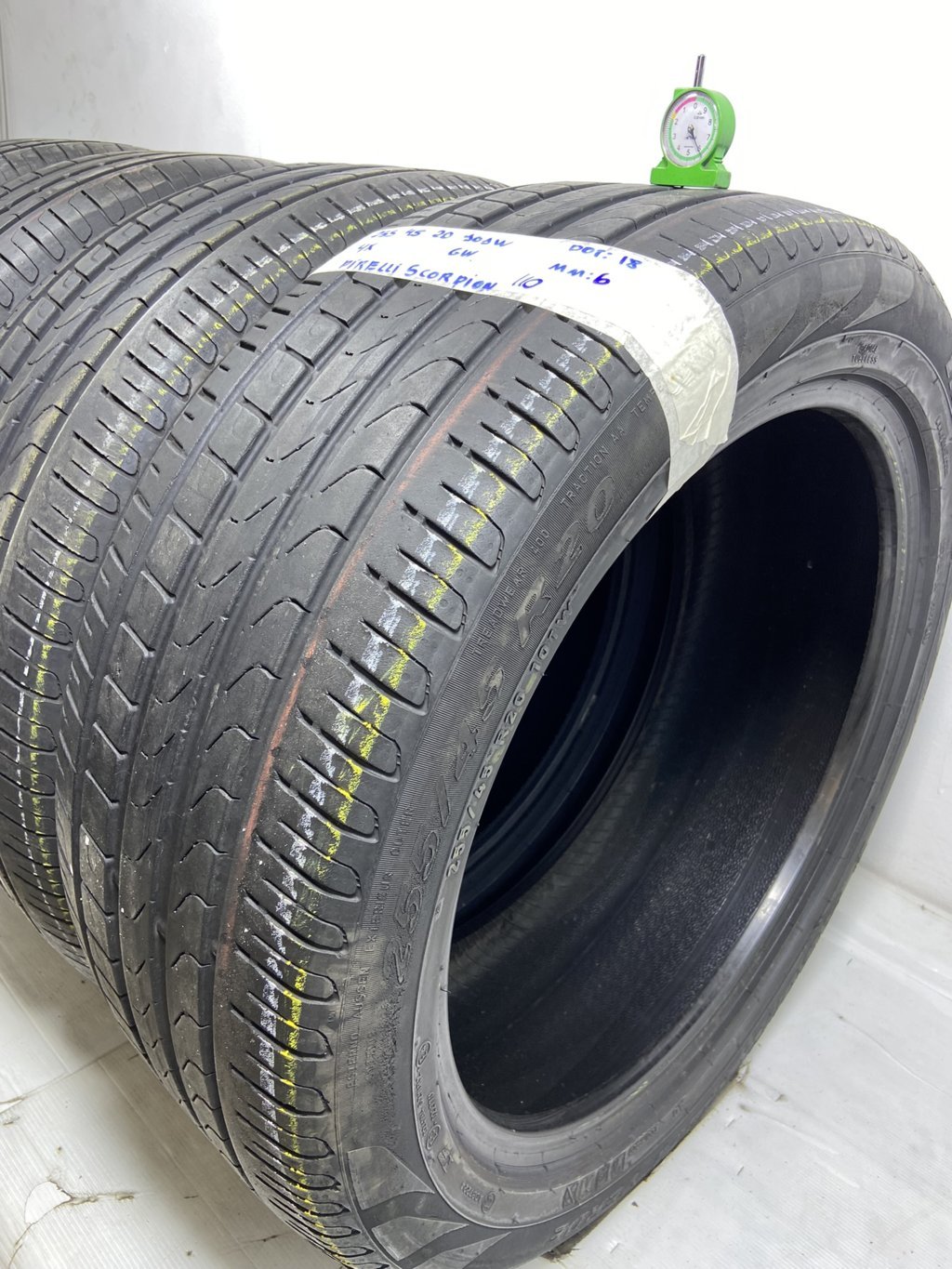 PIRELLI SCORPION 255/45 R20 101W ESTIVA