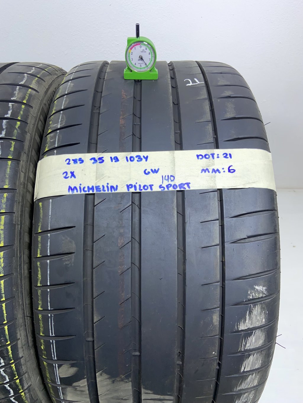 MICHELIN PILOT 285/35 R19 103Y ESTIVA