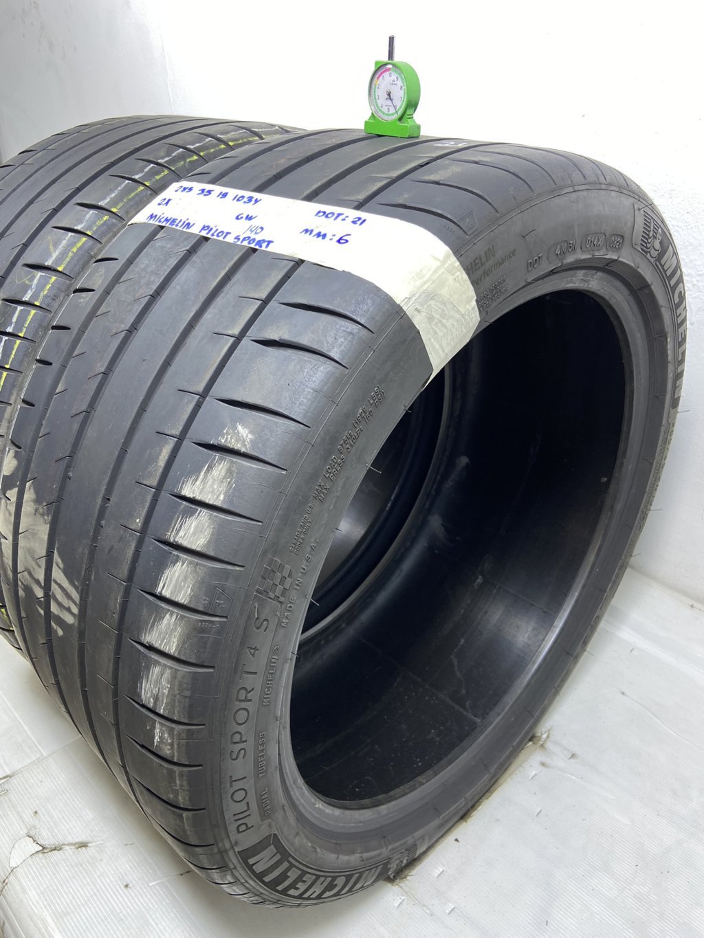 MICHELIN PILOT 285/35 R19 103Y ESTIVA