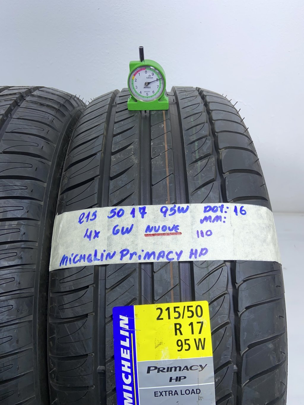 MICHELIN PRIMACY 215/50 R17 95W ESTIVA