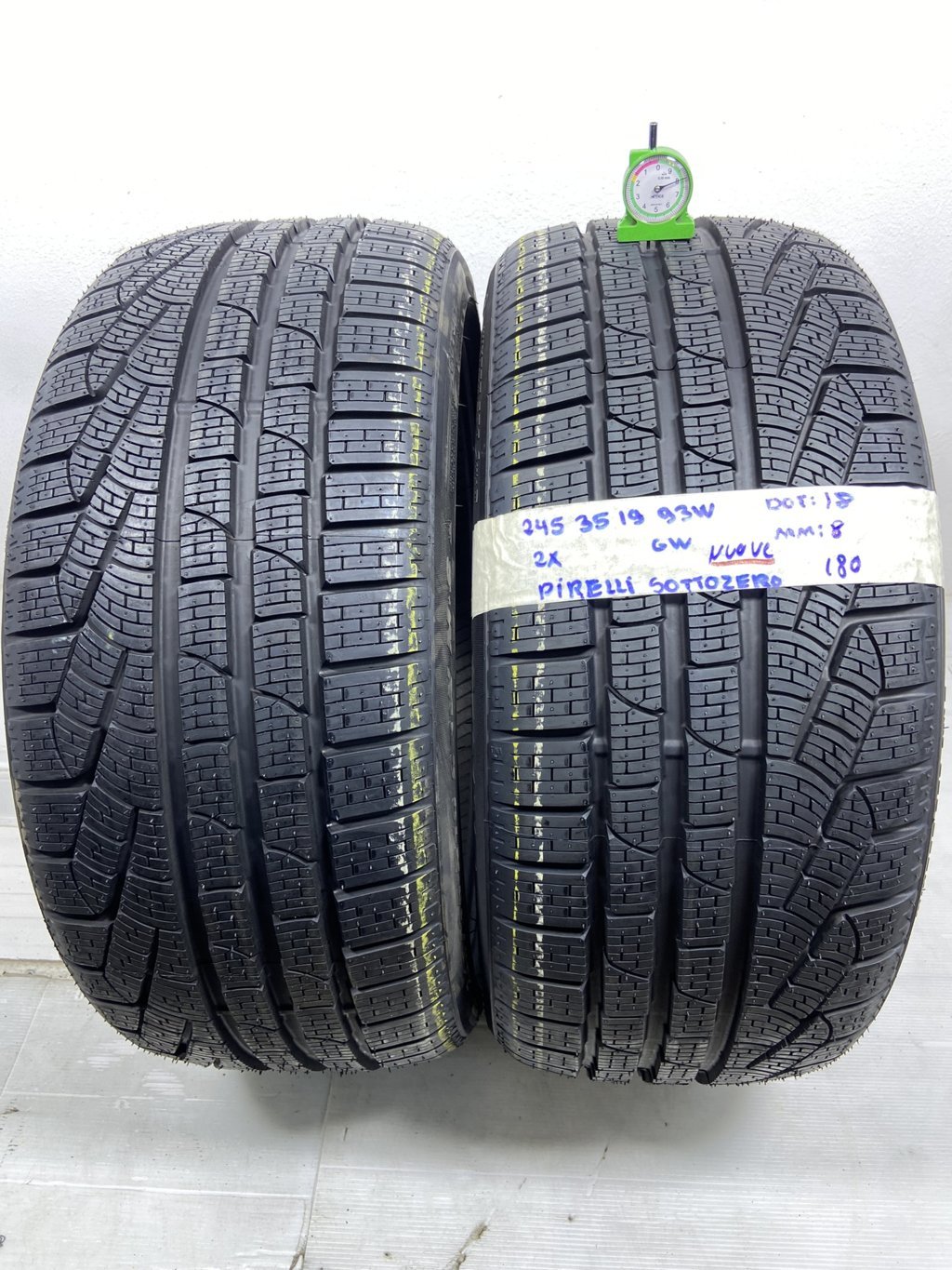 PIRELLI SOTTOZERO 245/35 R19 93W INVERNALE