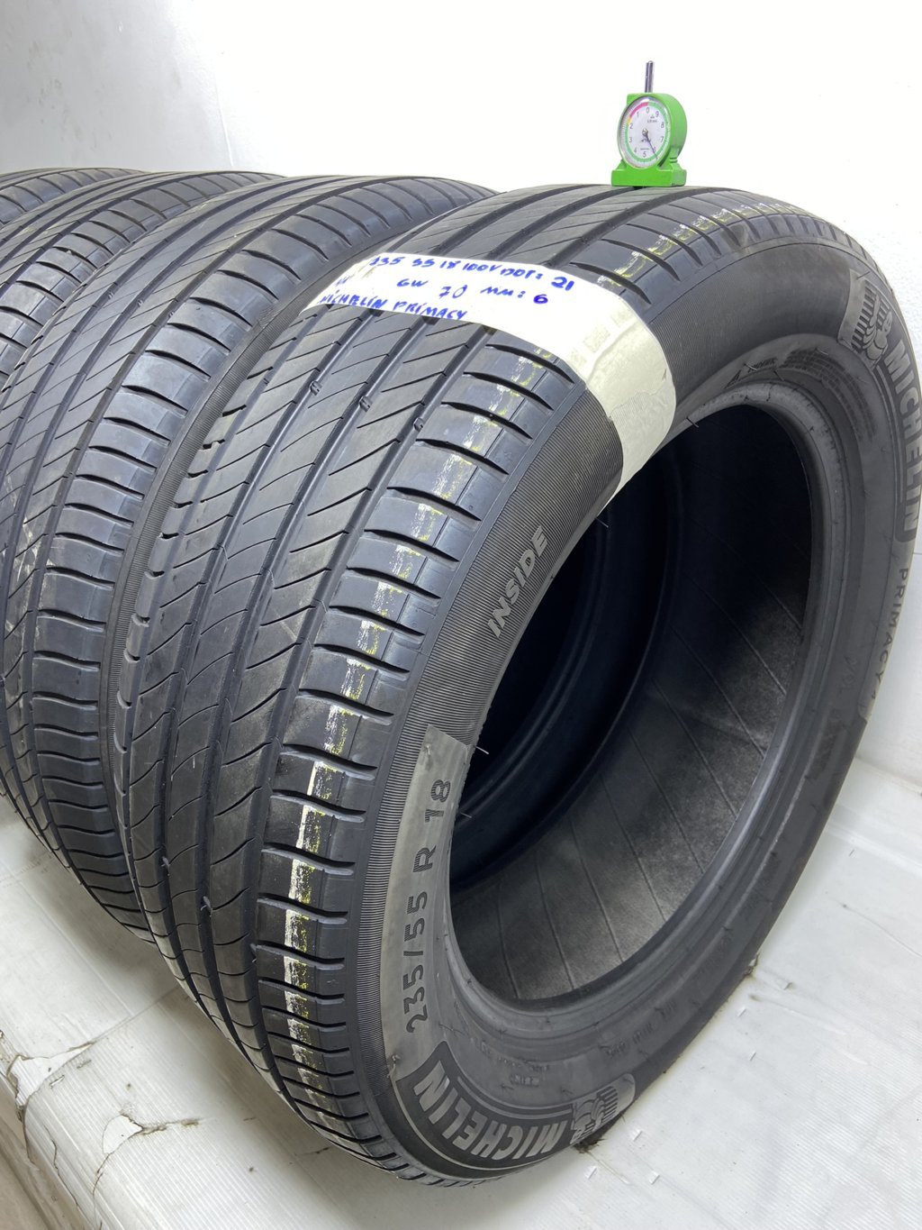 MICHELIN PRIMACY 235/55 R18 100V ESTIVA
