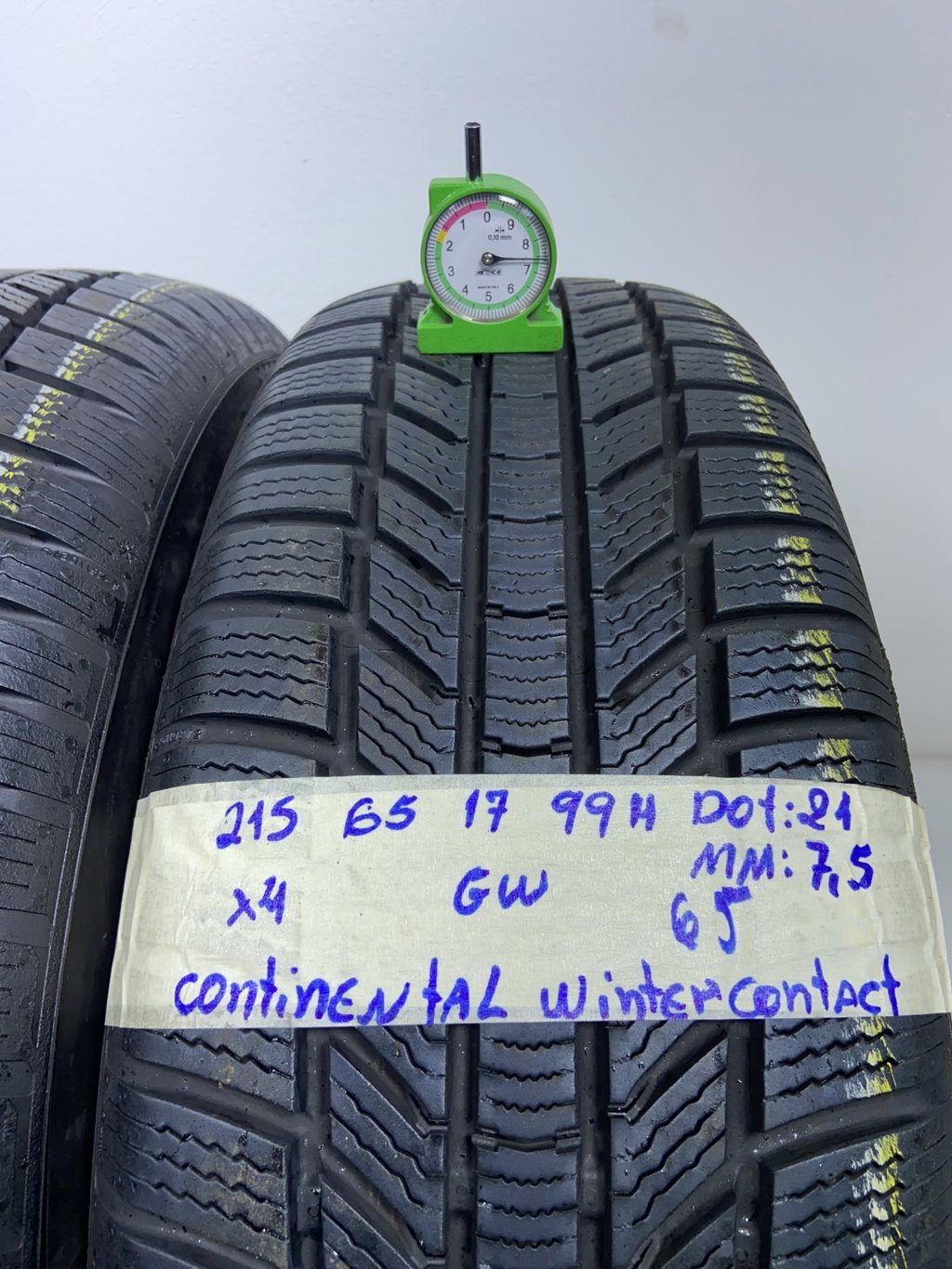 CONTINENTAL WINTER 215/65 R17 99H INVERNALE