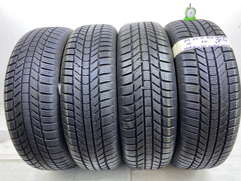 CONTINENTAL WINTER 215/65 R17 99H INVERNALE