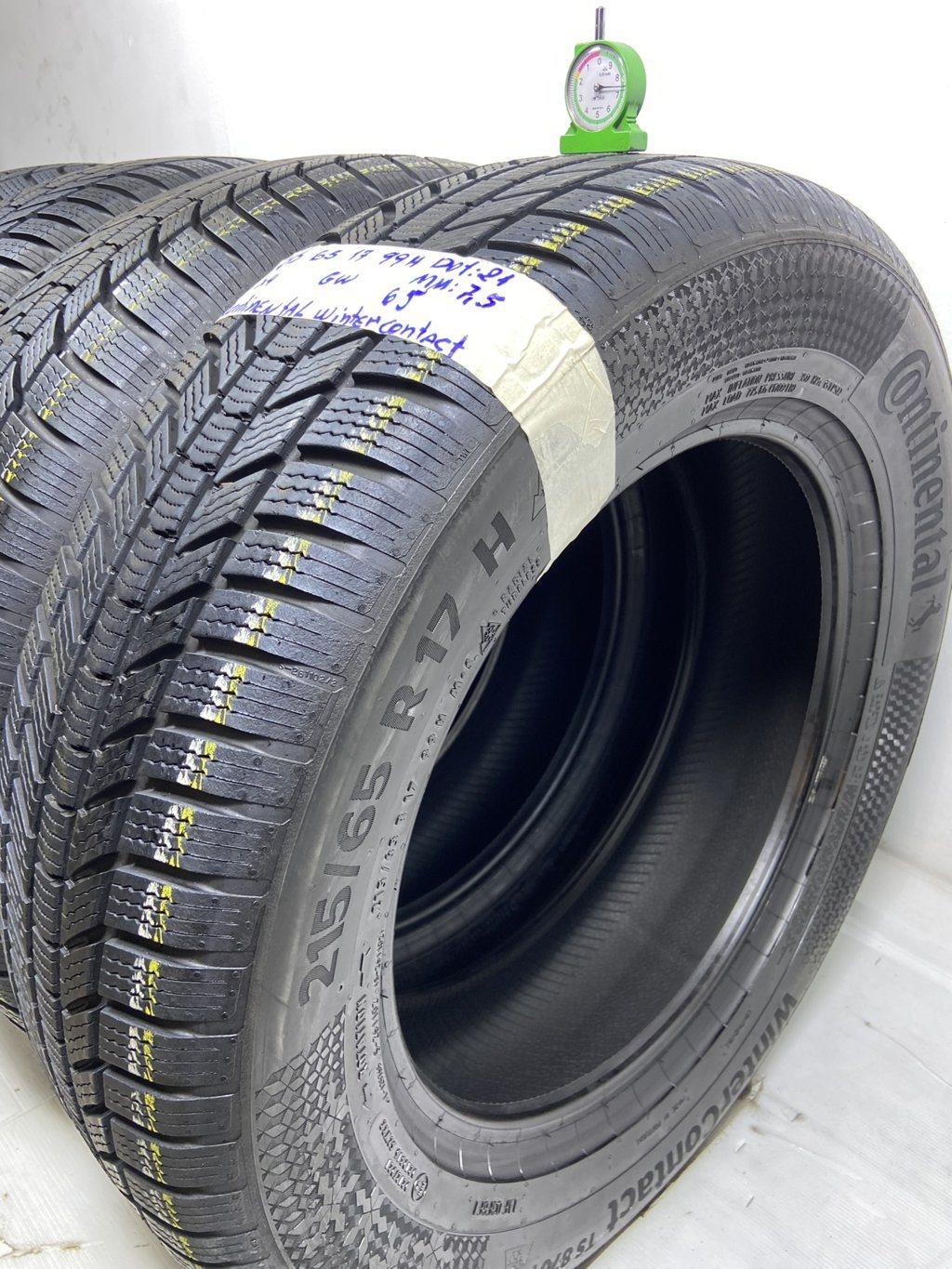 CONTINENTAL WINTER 215/65 R17 99H INVERNALE