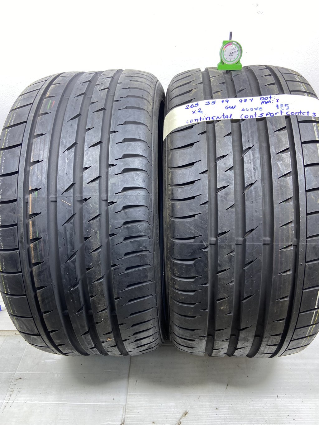 CONTINENTAL CONTISPORT 265/35 R19 98Y ESTIVA
