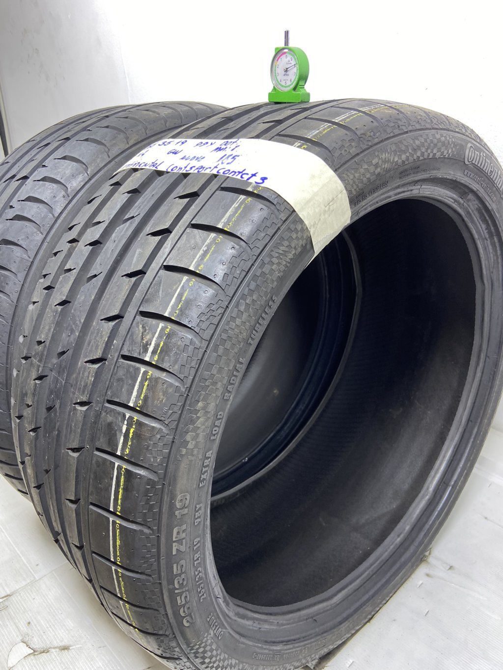 CONTINENTAL CONTISPORT 265/35 R19 98Y ESTIVA