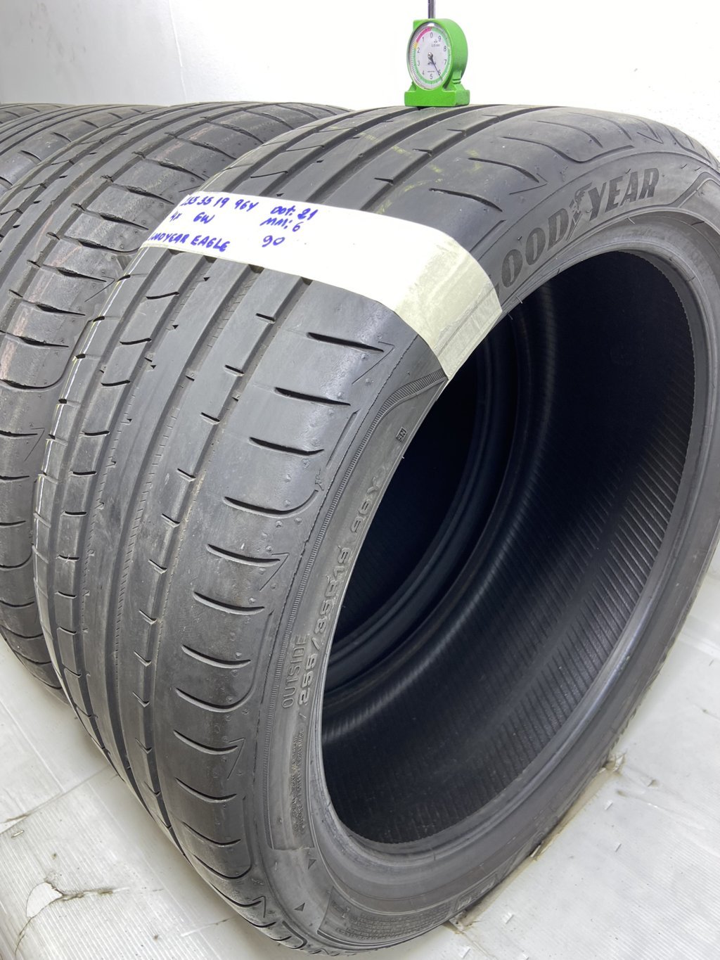 GOODYEAR EAGLE 255/35 R19 96Y ESTIVA