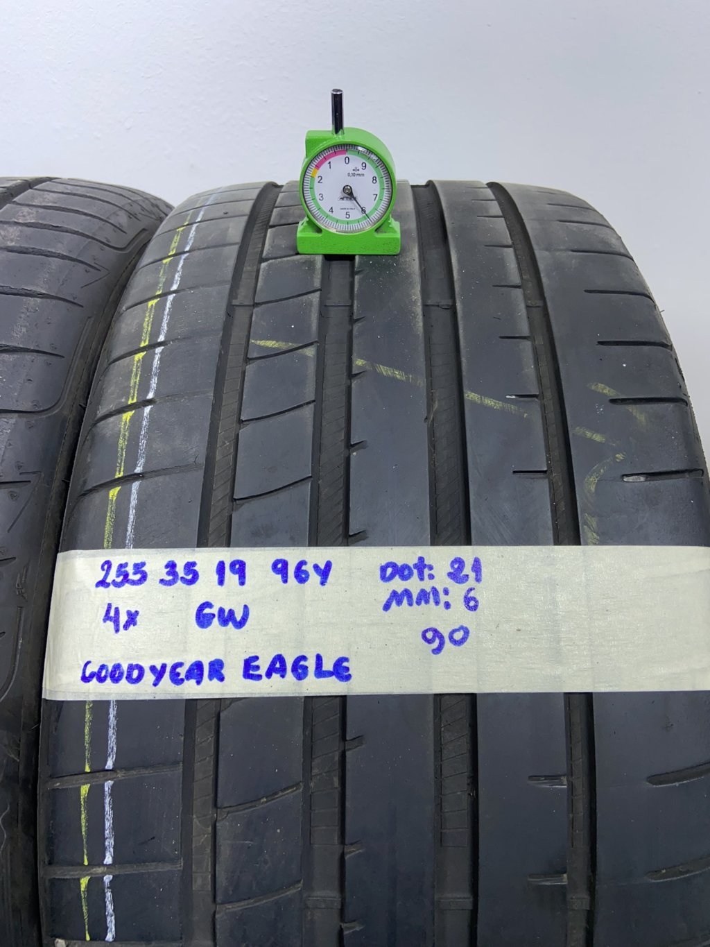 GOODYEAR EAGLE 255/35 R19 96Y ESTIVA