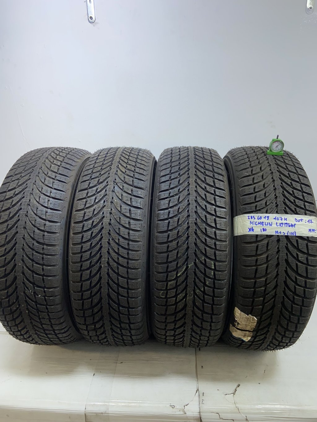 MICHELIN LATITUDE 235/60 R18 107G INVERNALE