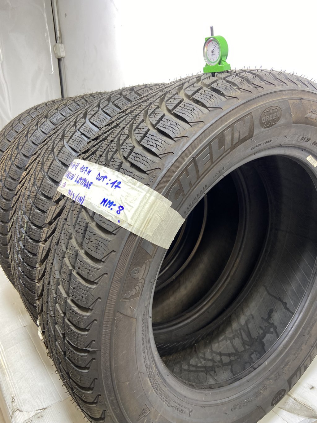 MICHELIN LATITUDE 235/60 R18 107G INVERNALE
