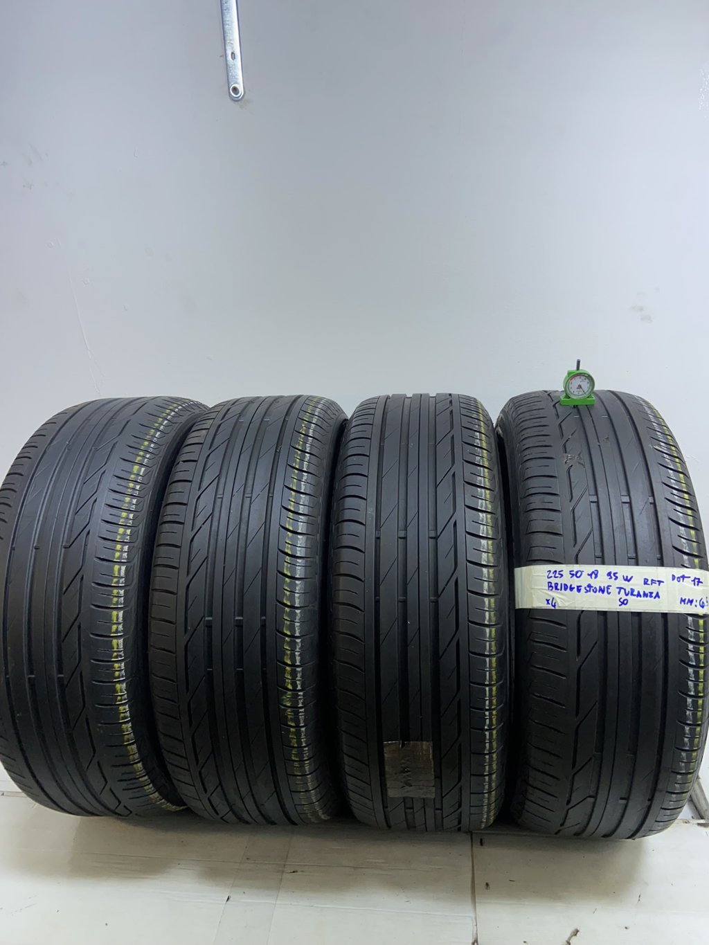 BRIDGESTONE turanza 225/50 R18 95W ESTIVA
