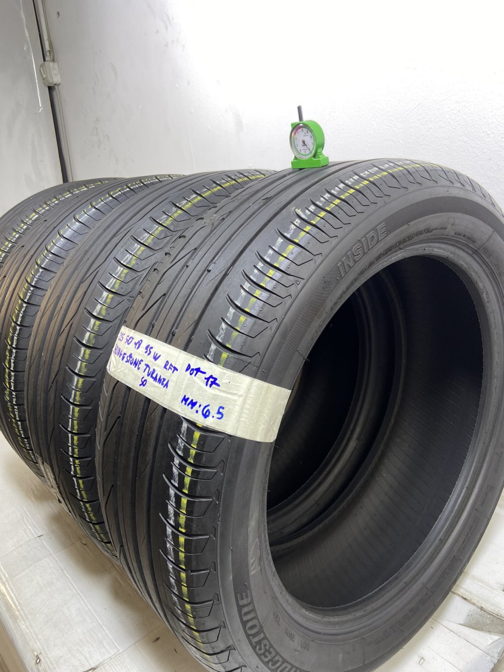 BRIDGESTONE turanza 225/50 R18 95W ESTIVA