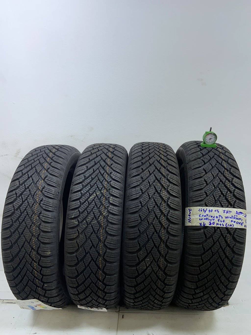 CONTINENTAL winter 165/60 R15 77T INVERNALE