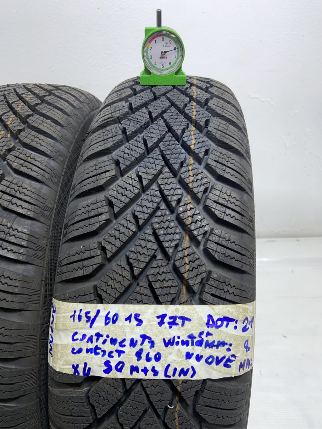 CONTINENTAL winter 165/60 R15 77T INVERNALE