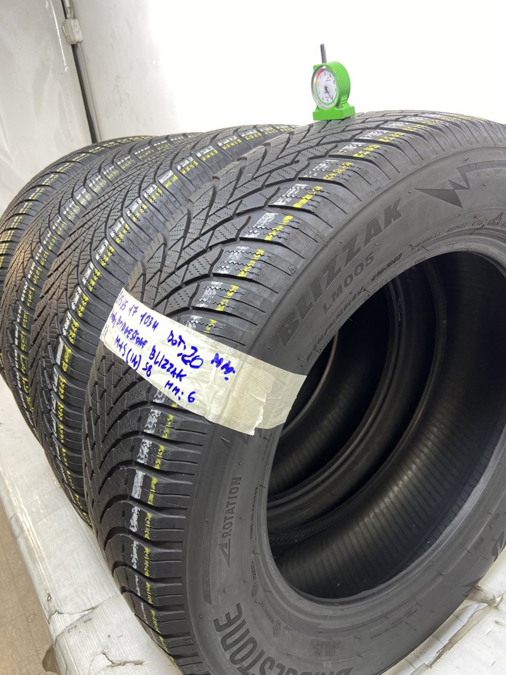 BRIDGESTONE BLIZZAK 215/65 R17 103H INVERNALE