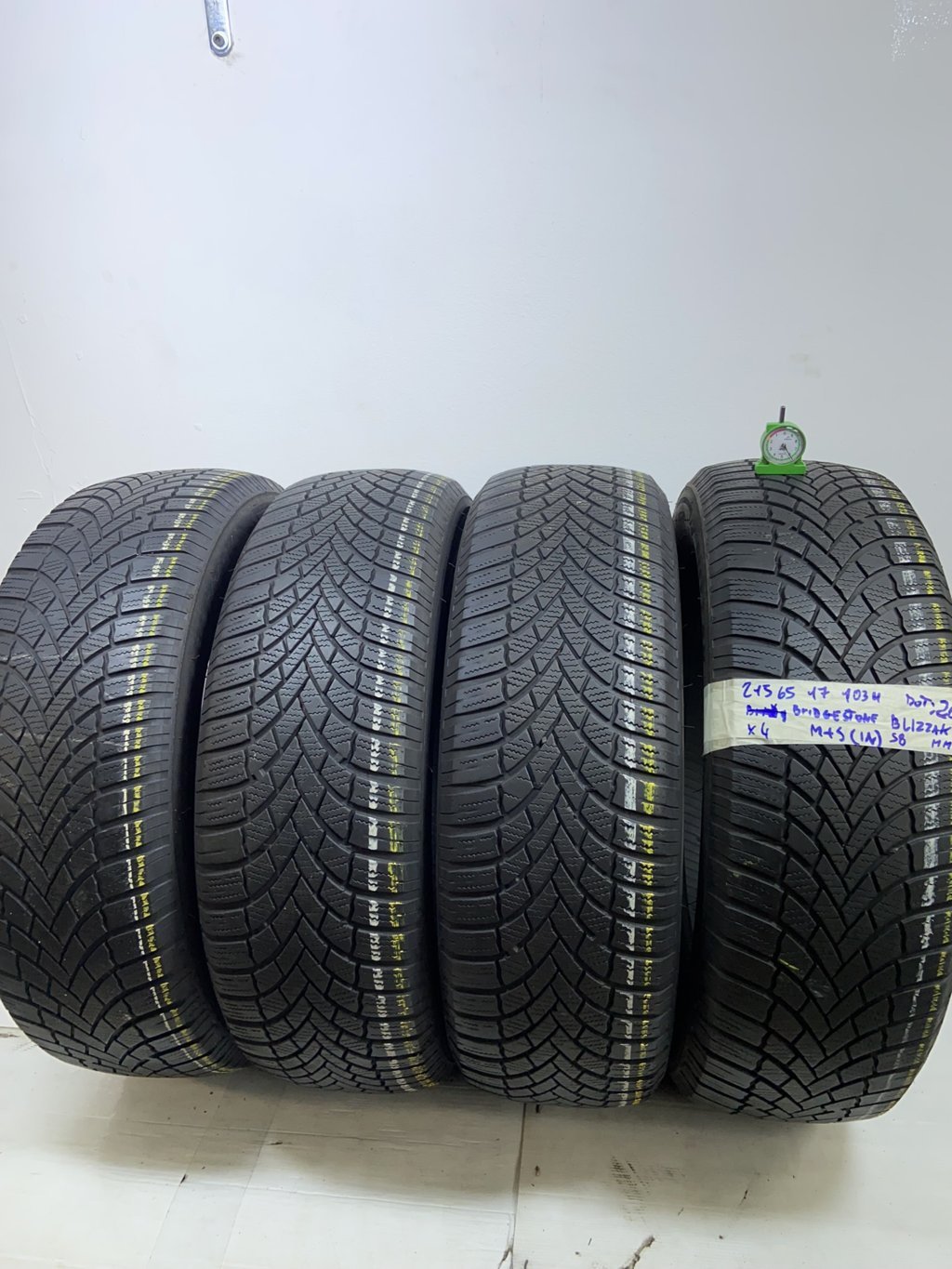 BRIDGESTONE BLIZZAK 215/65 R17 103H INVERNALE
