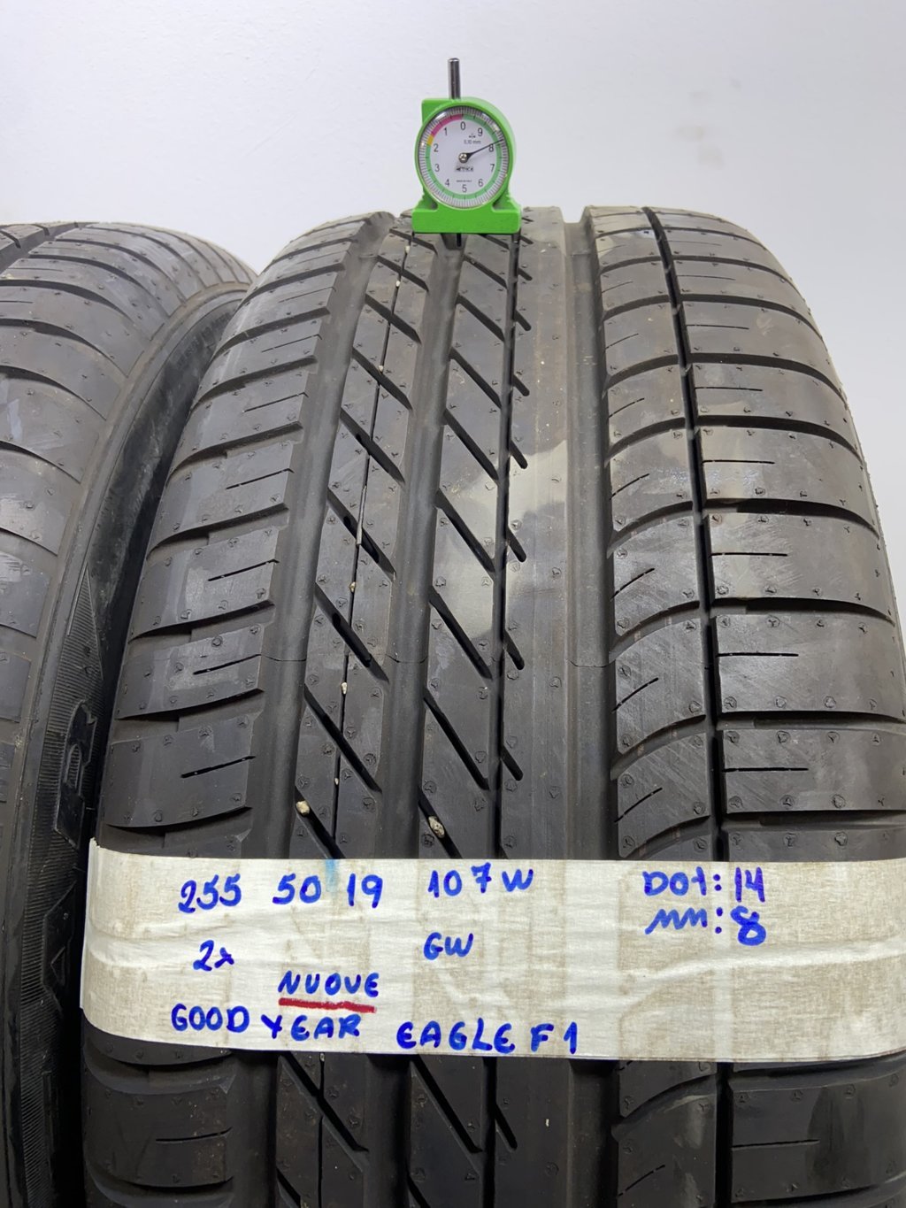 GOODYEAR gaglef1 255/50 R19 107W ESTIVA