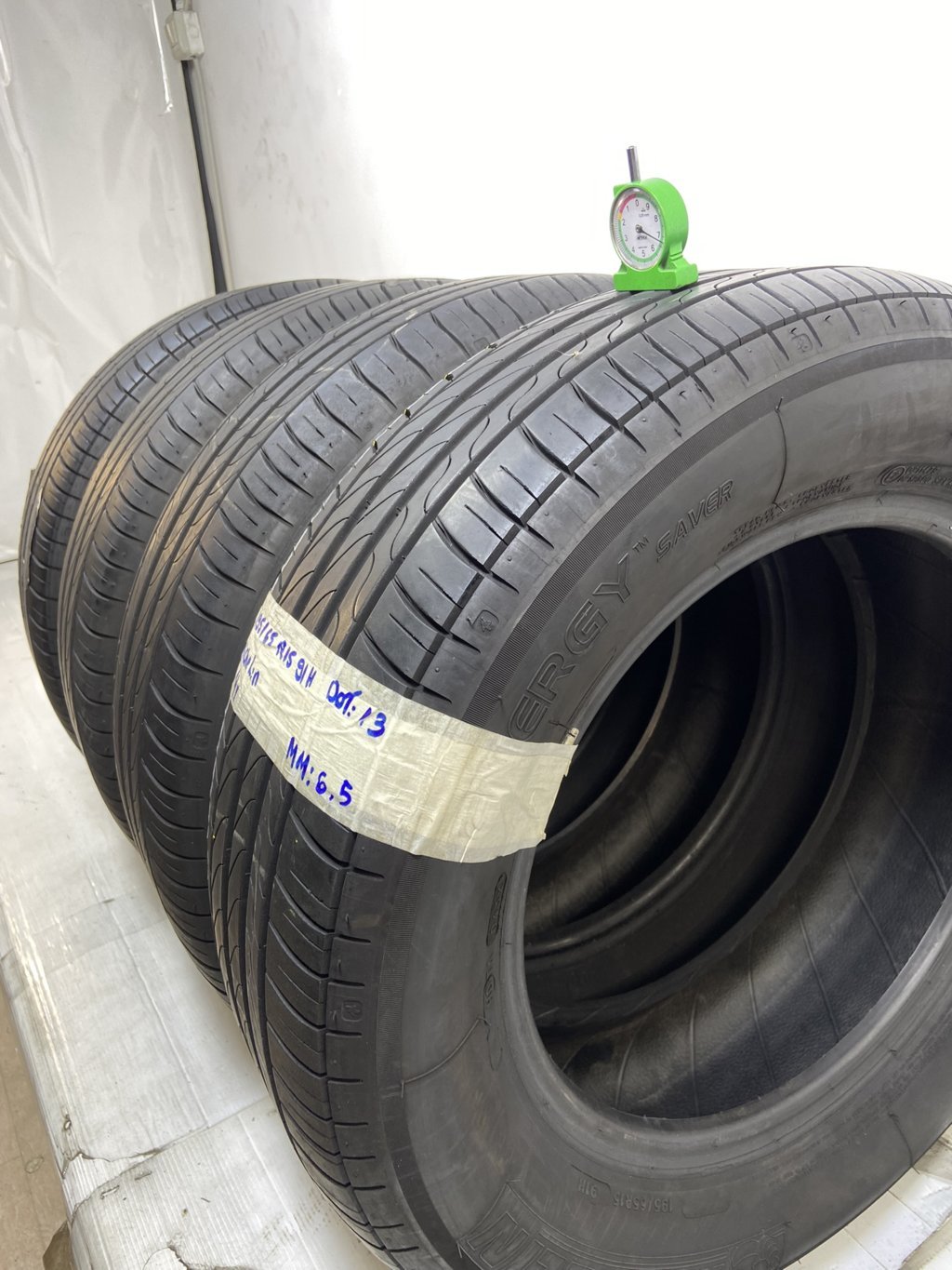 MICHELIN est 195/65 R15 91H ESTIVA