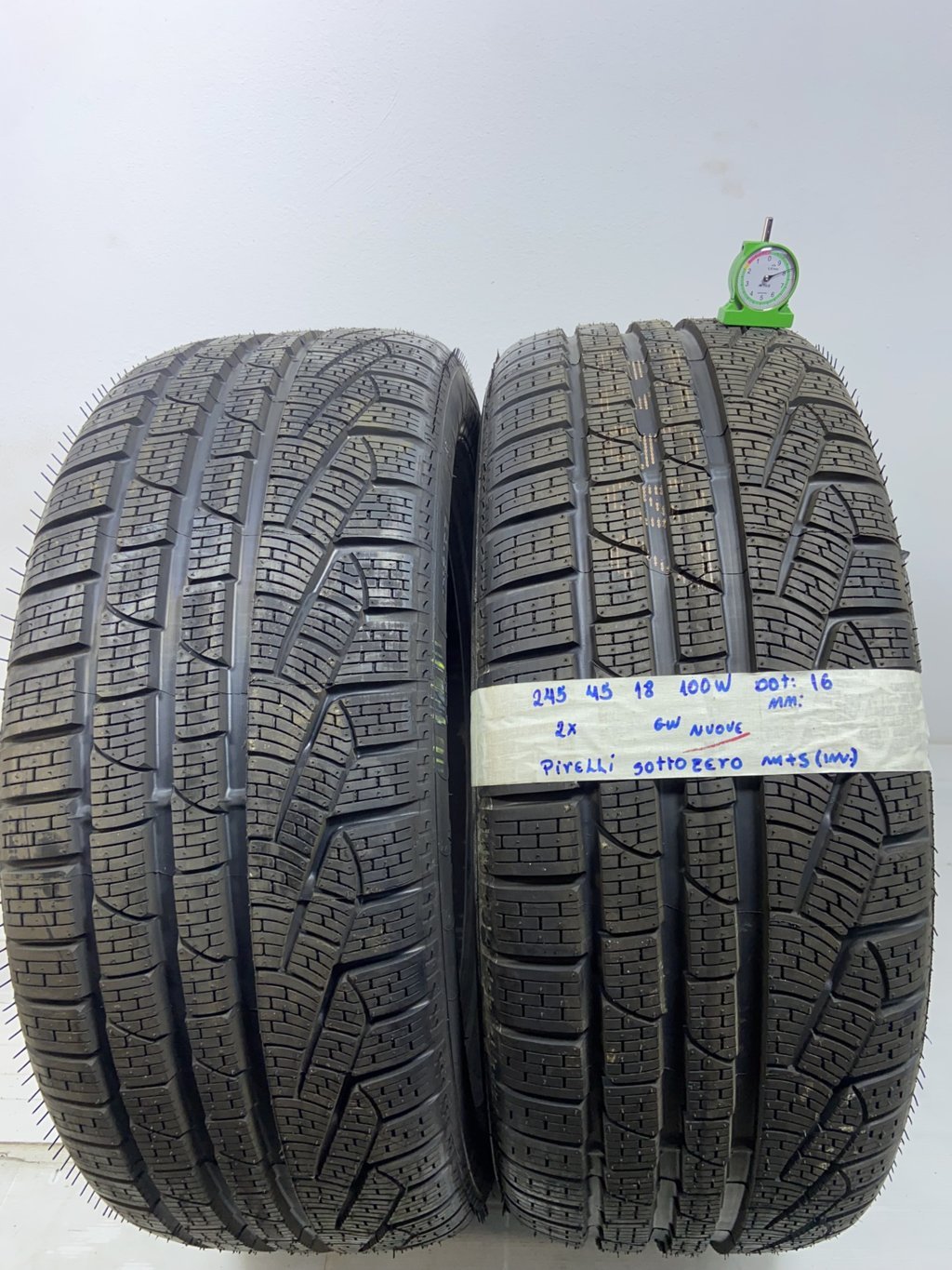 PIRELLI SOTTOZERO 245/45 R18 100W INVERNALE