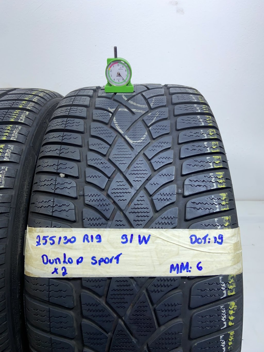 DUNLOP SPORT 255/30 R19 91W INVERNALE