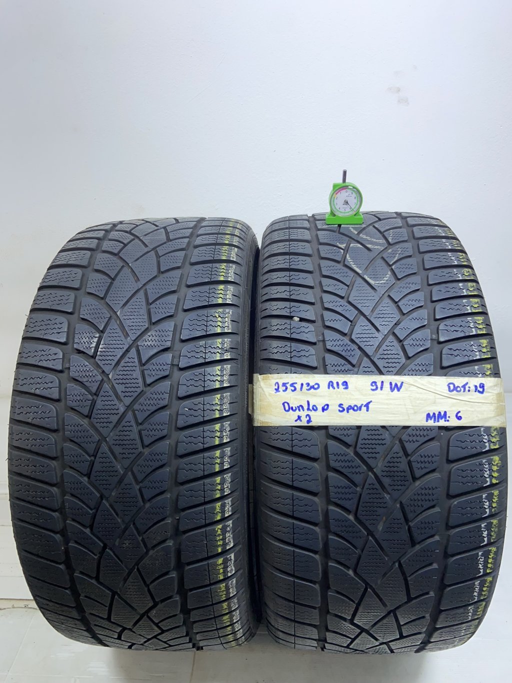 DUNLOP SPORT 255/30 R19 91W INVERNALE