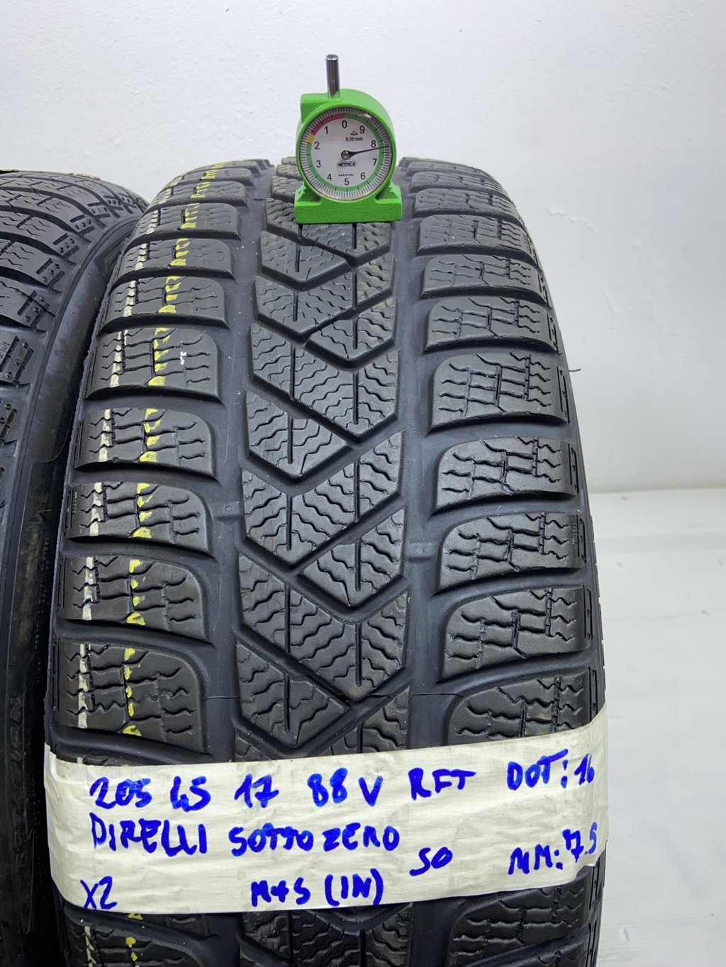 PIRELLI SOTTOZERO 205/45 R17 88V INVERNALE