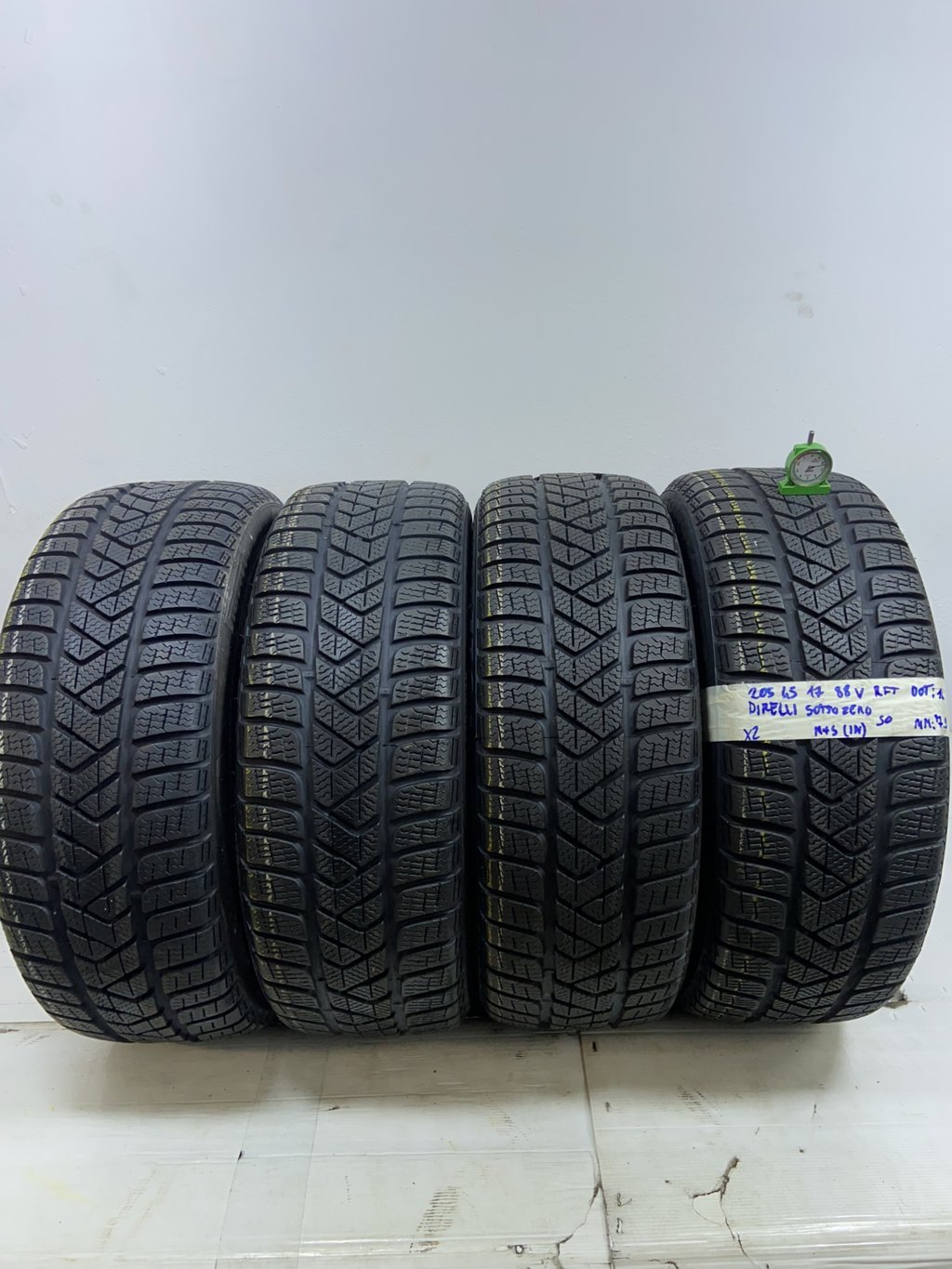 PIRELLI SOTTOZERO 205/45 R17 88V INVERNALE