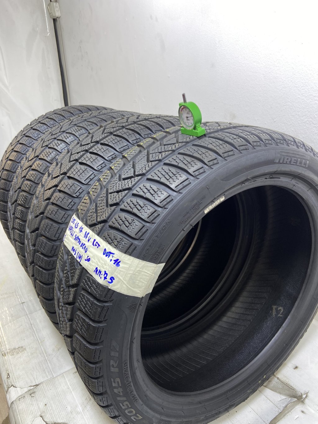 PIRELLI SOTTOZERO 205/45 R17 88V INVERNALE