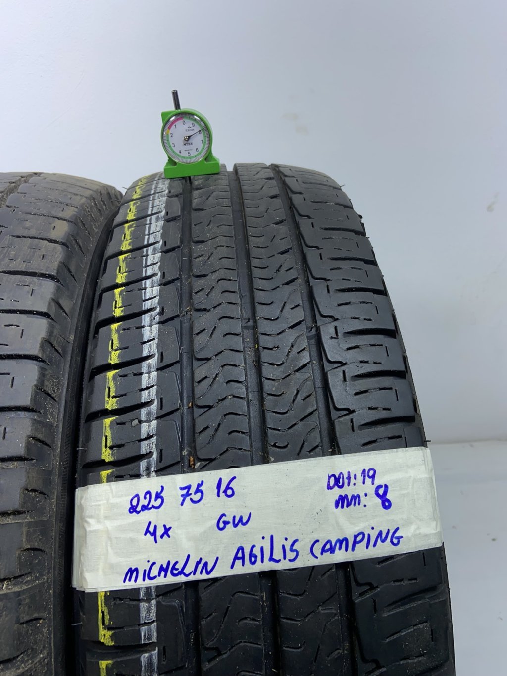 225 75r16 michelin agilis