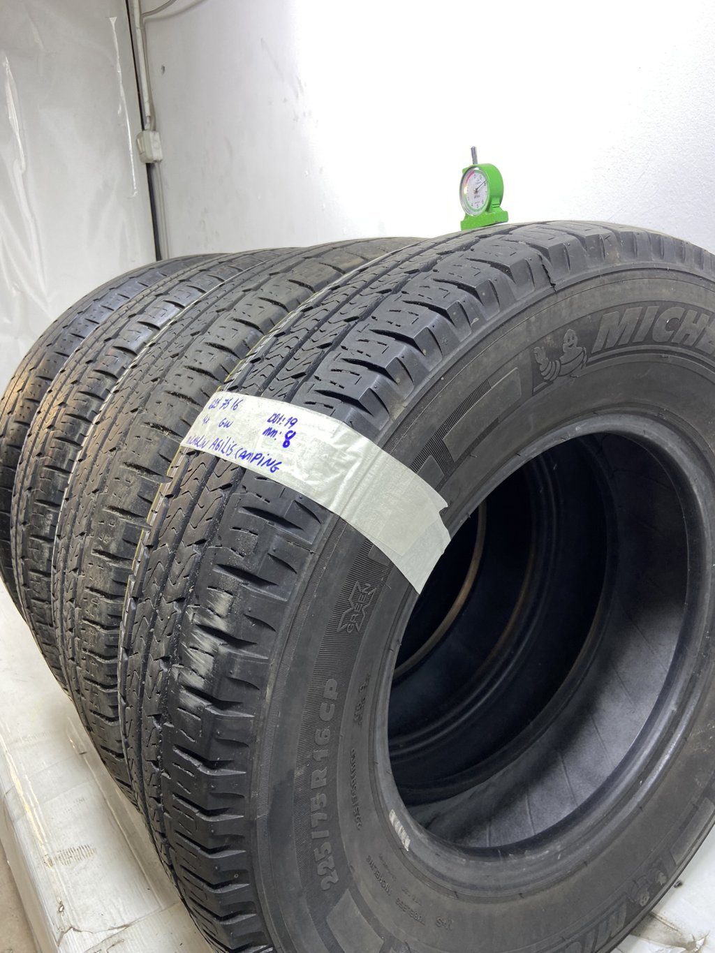 MICHELIN AGILIS CAMPING 225/75 R16 *P QUATTRO STAGIONI