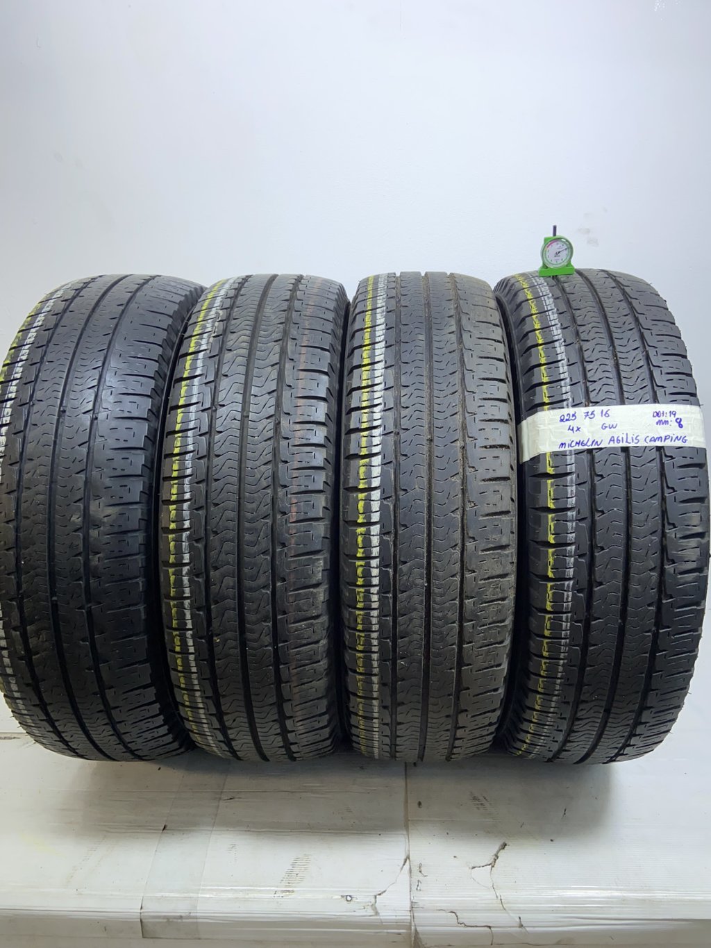 【新車外し】DUCAT Agilis Camping 225/75R16CP 新車外し】DUCAT Agilis Camping 225/75R16CP