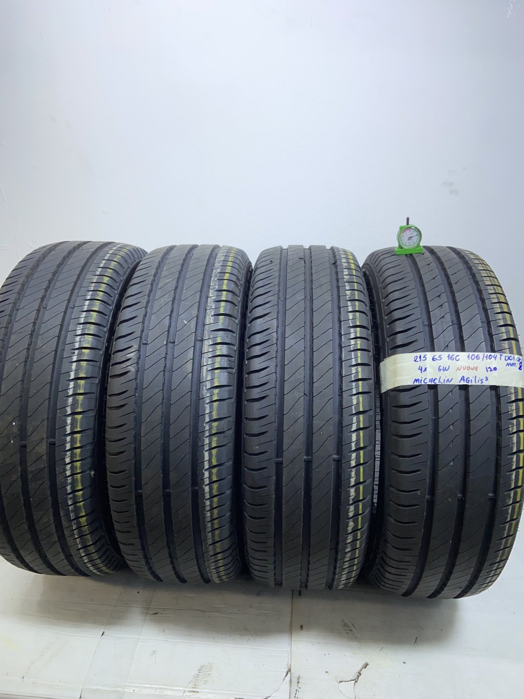 MICHELIN AGILIS3 215/65 R16 106T ESTIVA