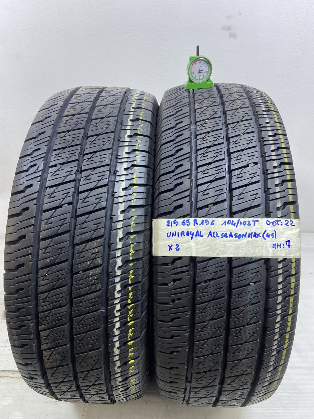 UNIROYAL ALL SEASON 215/65 R19 104T QUATTRO STAGIONI