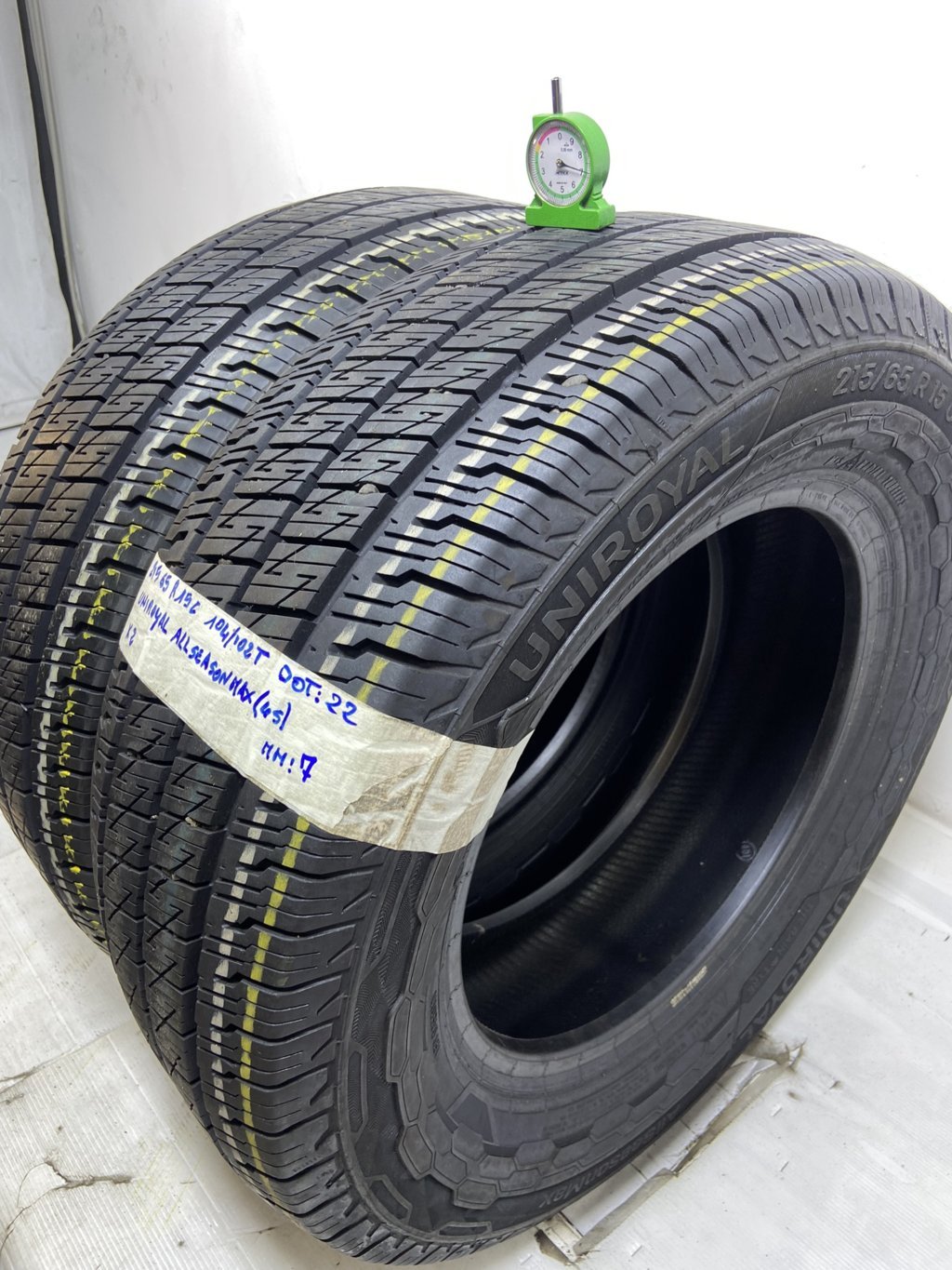UNIROYAL ALL SEASON 215/65 R19 104T QUATTRO STAGIONI