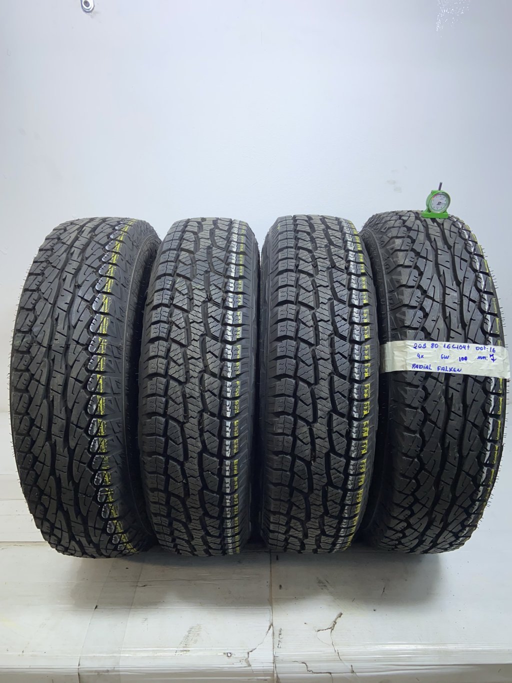FALKEN RADIAL 205/80 R16 104T ESTIVA